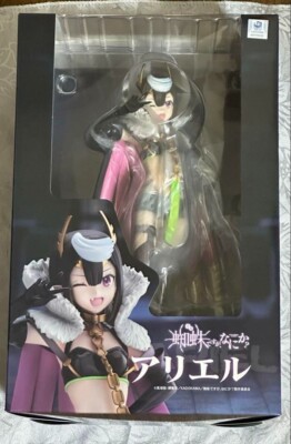So I'm a Spider! So What? Ariel 1/7 Figure Union Creative Japan with box F/S