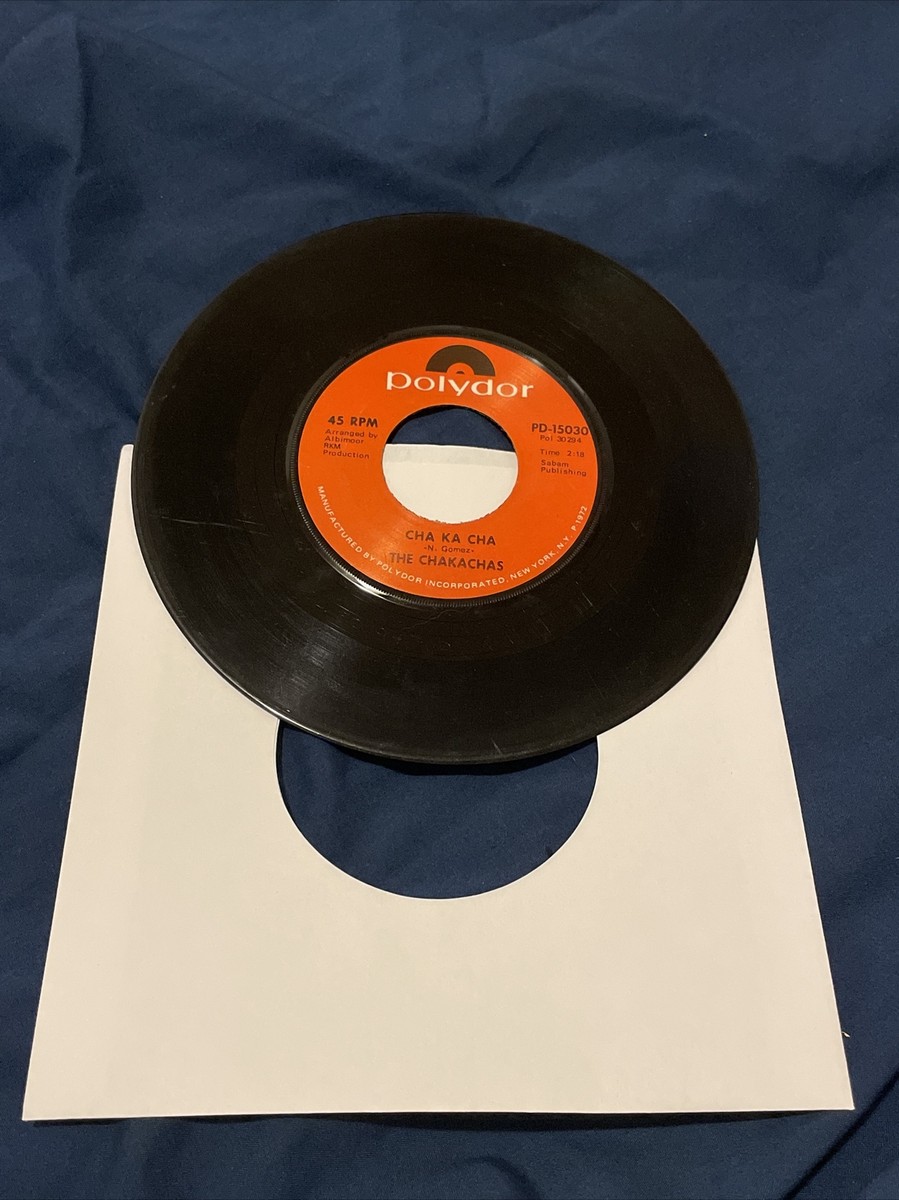 chacha♪ Amazon.com: The Chakachas 45 RPM Cha Ka Cha / Jungle Fever