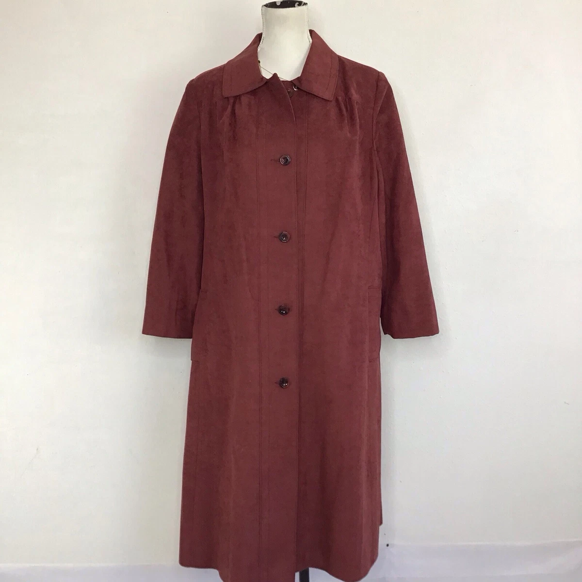 Sears Trench Coats Coats, Jackets & Vests for Women for sale | eBay