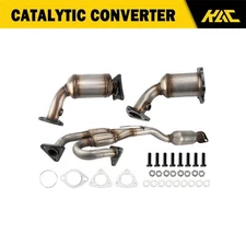 3x Front & Rear Catalytic Converter w/Gaskets For 2003-2007 Nissan Murano 3.5L