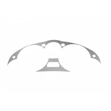 INSTRUMENT CLUSTER BEZEL FITS NC Jass Performance BRUSHED STAINLESS - JP2271