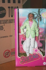 Barbie Sugar's Daddy Ken Doll-New in Box w/Shipper