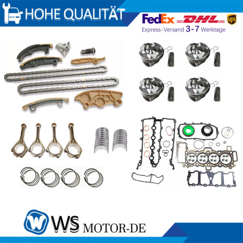 Motor-Umbausatz & Steuerkette Für Land Rover Jaguar E-PACE PT204 2.0T 17-22