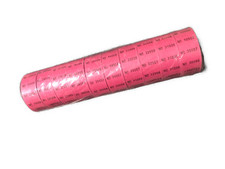 5 NUMBER PER TICKET RAFFLE ROLLS PINK 10,000 2025 PRICES