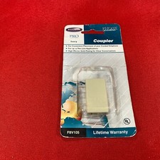 NOS OEM Belkin Phone Coupler F8V105 Pro Series Ivory