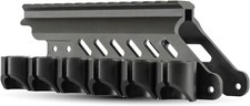 Side Saddle Shell Holder V2 Compatible with Most Maverick 88/Mossberg 500/590