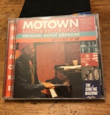 Motown Original Artists Karaoke, Let's Get It On