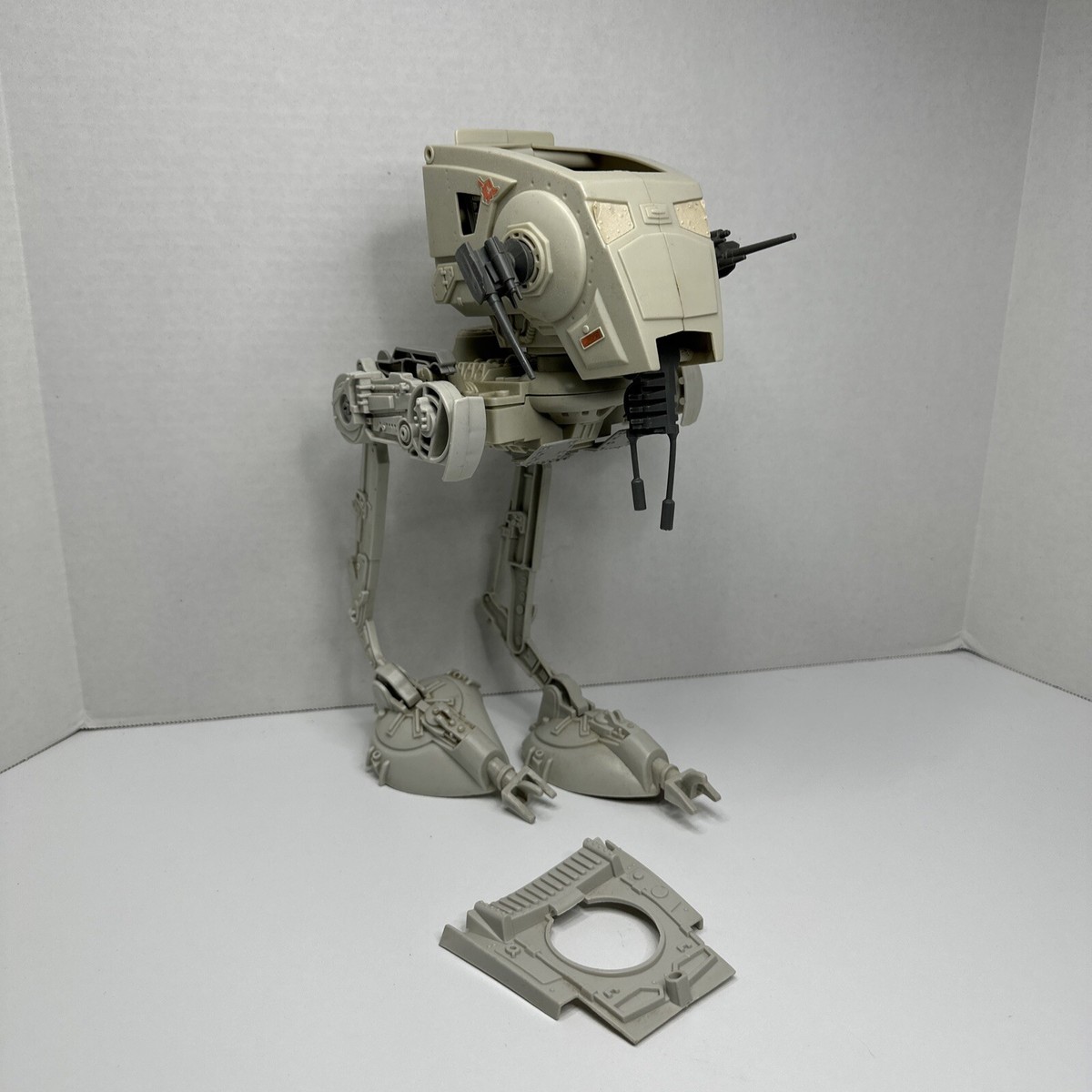 Star Wars Vintage 1982 Scout Walker Incomplet Loose Bon État Non