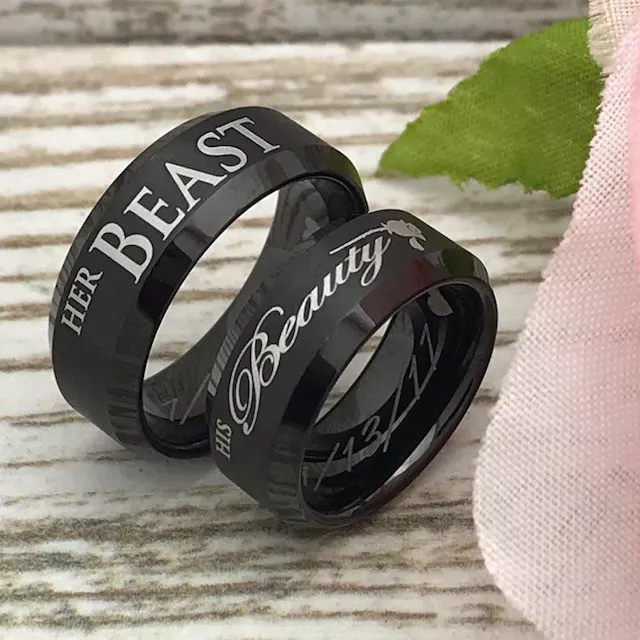 Beauty and the beast wedding deals bands