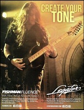 Anthrax Jon Donais Signature Legator Guitar pickups ad Shadows Fall