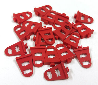 Vintage Fischertechnik Coupling 2   Red   20pcs   1977