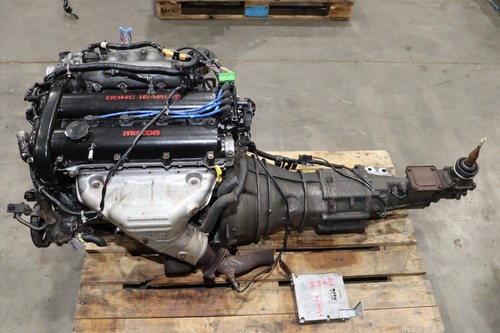 1999-2000 Mazda Miata 1.8L BP Engine w/ 5 Speed Manual Transmission Gearbox 78k
