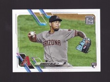 2021 Topps Humberto Mejia Rookie #139 Arizona Diamondbacks