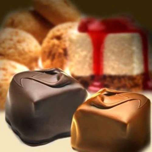 Philadelphia Candies Assorted Meltaway Truffles, Milk Chocolate 1 Pound Gift Box - Image 3 of 4