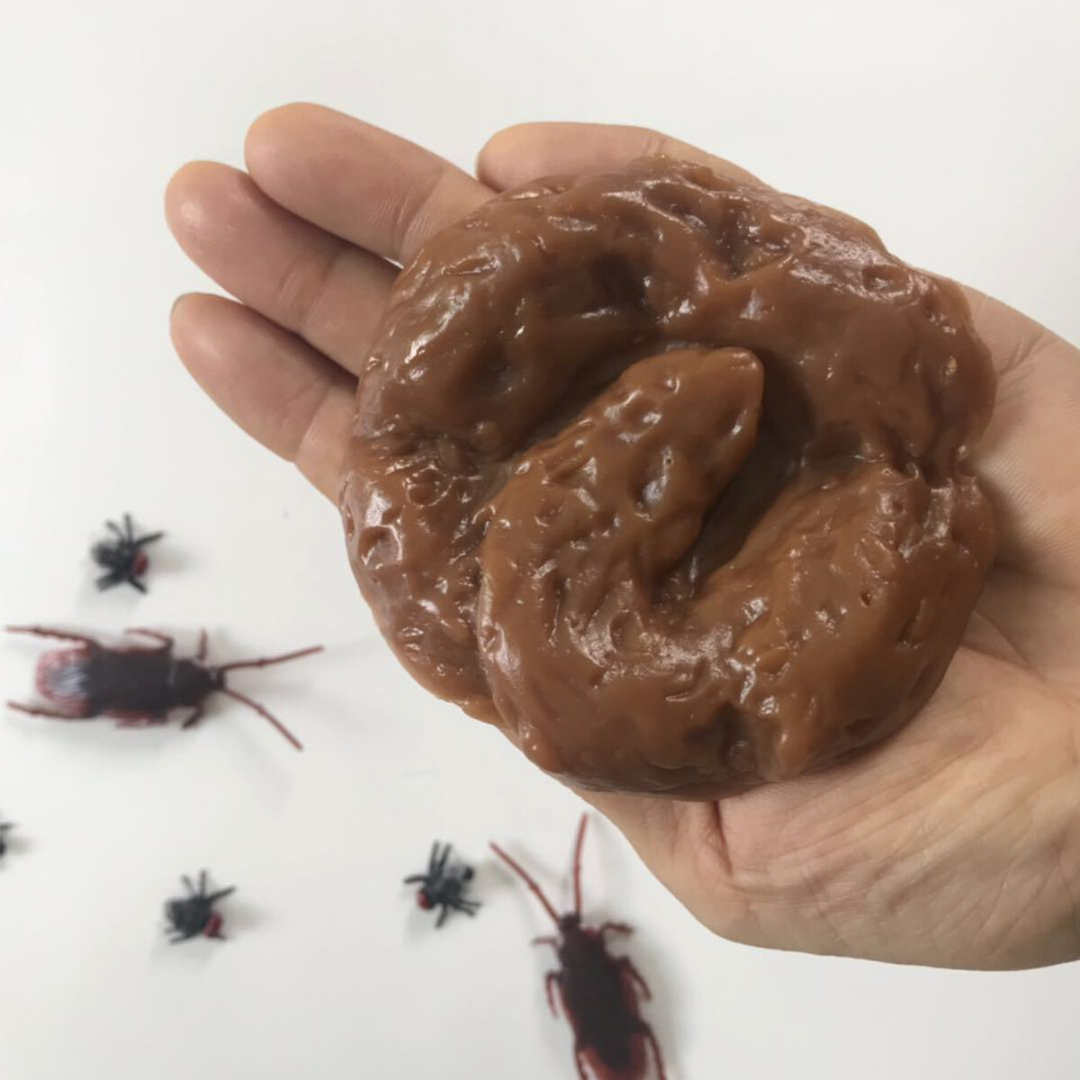 6Pcs Fake Poop Realistic Fake Turd Shits Floating Fake Dog Poop Tricky ...