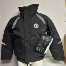 MJ5246 Mustang Survival Floatation Jacket Black, Small, New