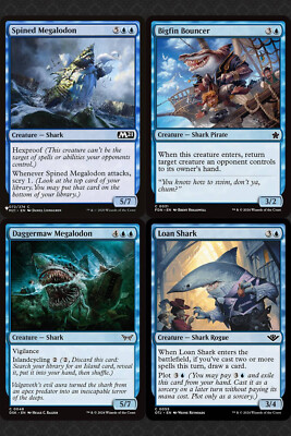 mtg shark commander deck Shabraz, the Skyshark Commander Deck Magic MTG EDH Ready-to-Play Flying  Sharks