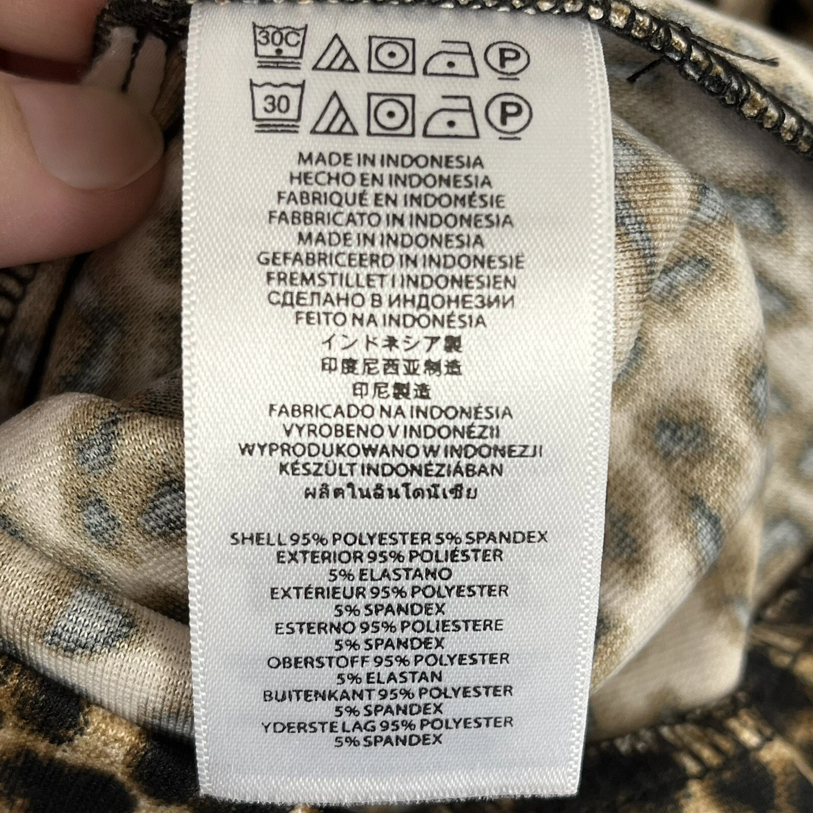 Abito Michael Kors 4 marrone nero animale senza maniche gonna plissettata accento cerniera