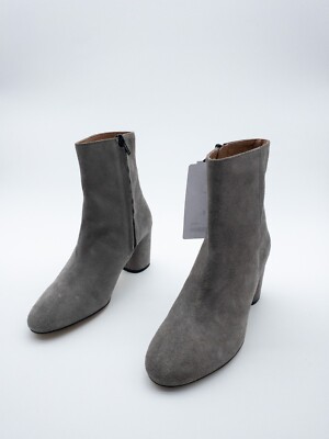 Jonak Damen Stiefel Stiefelette Absatzschuh Elegant grau Gr 36 EU Art 16988-80