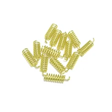 10pcs 868MHZ 915MHZ internal antenna Copper spring aerial 16.5mm #2