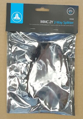 JL Audio MMC-2Y  Y-Cable to Connect 2 MMR-20 Remotes to JL Audio Mediamaster