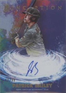 Patrick Bailey Autograph | eBay
