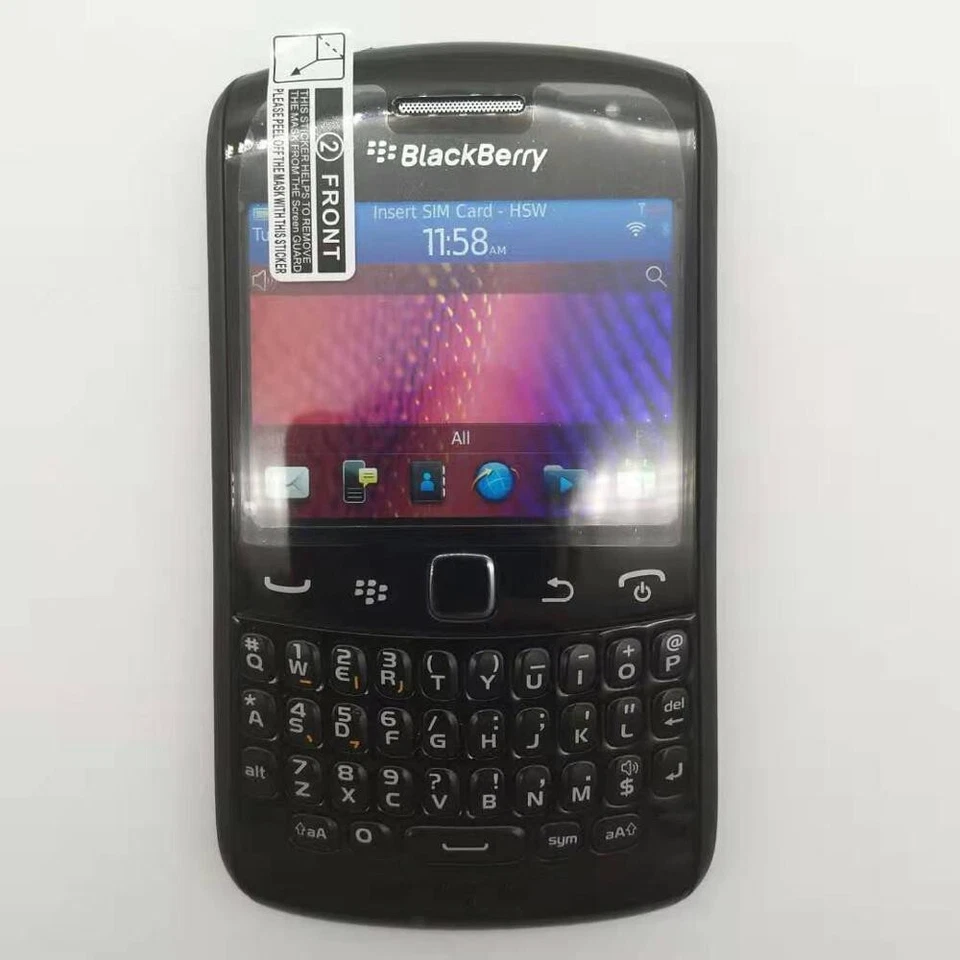 Original BlackBerry Curve 9360 Unlocked 3G QWERTY Keyboard Blackberry OS Phone - Image 4 of 4