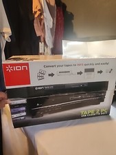 ION TAPE2PC USB Cassette Deck . Connect You Tapes To Mp3 Quickly. New In Box