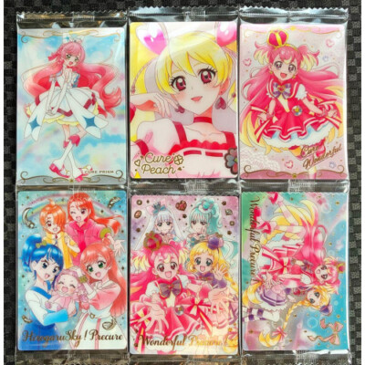 PreCure Card Wafers Cure Peach HR SSR Bulk Sale | eBay