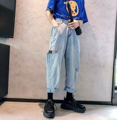 new trendy loose pants