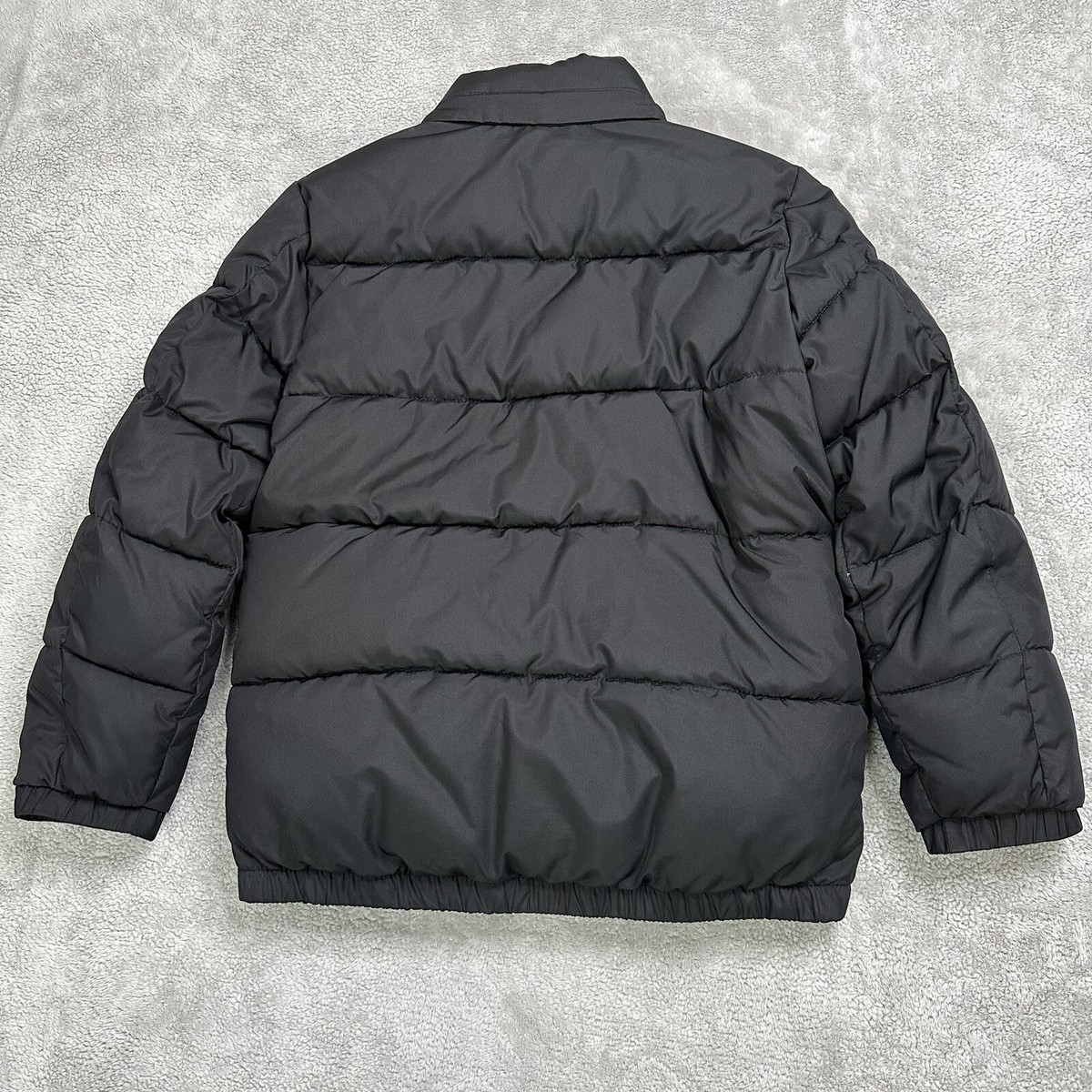 Gap Kids Primaloft Long Sleeve Zip Snap Puffer Jacket
