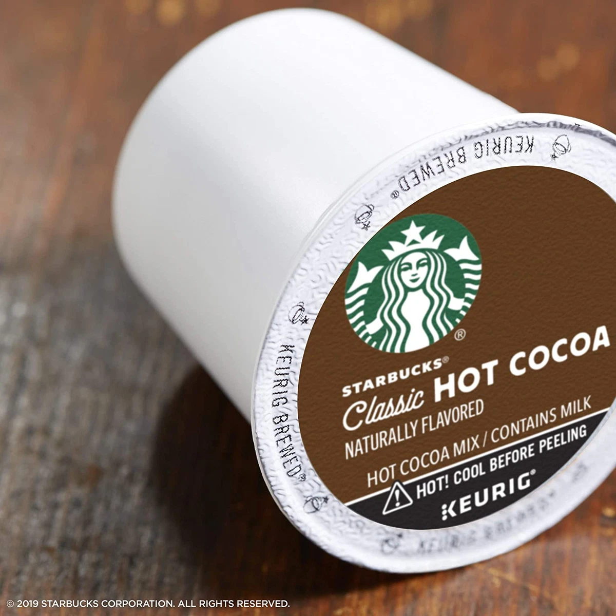 Starbucks cocoa top k cups