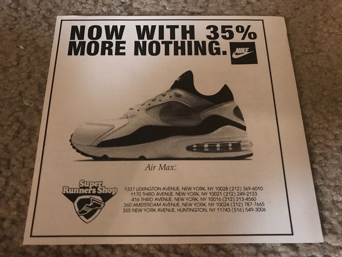 Vintage Posters Nike Air Max 90 Poster Nike Air Max Flyer Poster