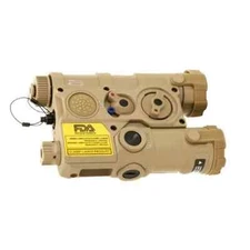 AGM WLAD-B1 Weapon Laser Aiming Device W/ Green/IR Laser – Tan