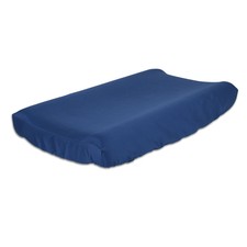 The Peanutshell Cotton Changing Pad Cover in Navy