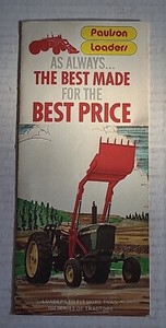 Paulson loaders Brochure