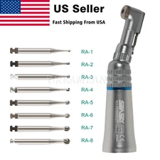 Fresas Dentales de Carburo de Tungsteno Contra Ángulo de Baja Velocidad YP