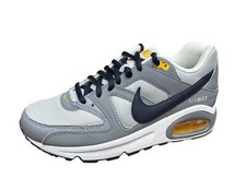 Sneakers Nike Air Max Command (GS) 407759 022 grigio, giallo e blu SCONTO