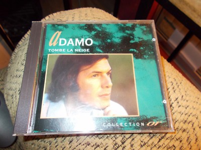 ADAMO CD TOMBE LA NEIGE