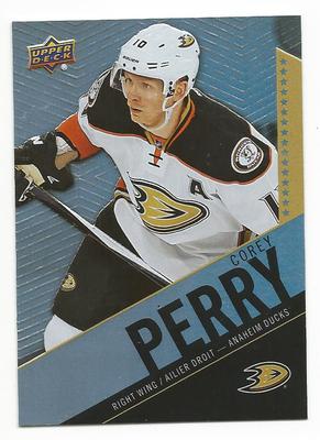2015-16 Corey Perry Tim Hortons Canada Base Card #10 Mint