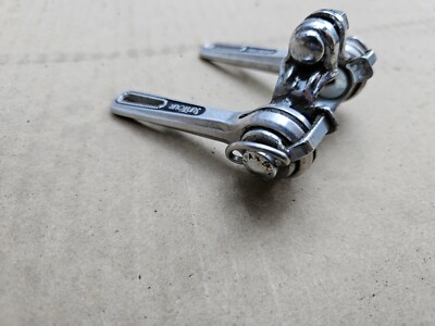 Vintage Suntour Blue Line Road Bike Downtube Shifters 2x6 3x6
