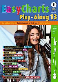 Easy Charts Play-Along Band 13 | Buch | 9783795727994