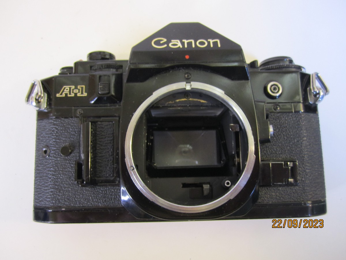 Canon カメラ　A-1 Canon A-1, A1 camera body for parts or repair | eBay