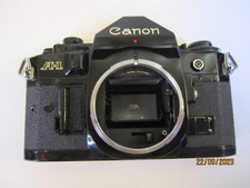 Canon A-1, A1 camera body for parts or repair