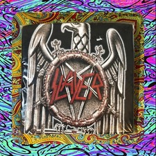 MEGA RARE UNWORN VINTAGE SLAYER T-Shirt BAGGED XXL DEADSTOCK Eagle Megadeth