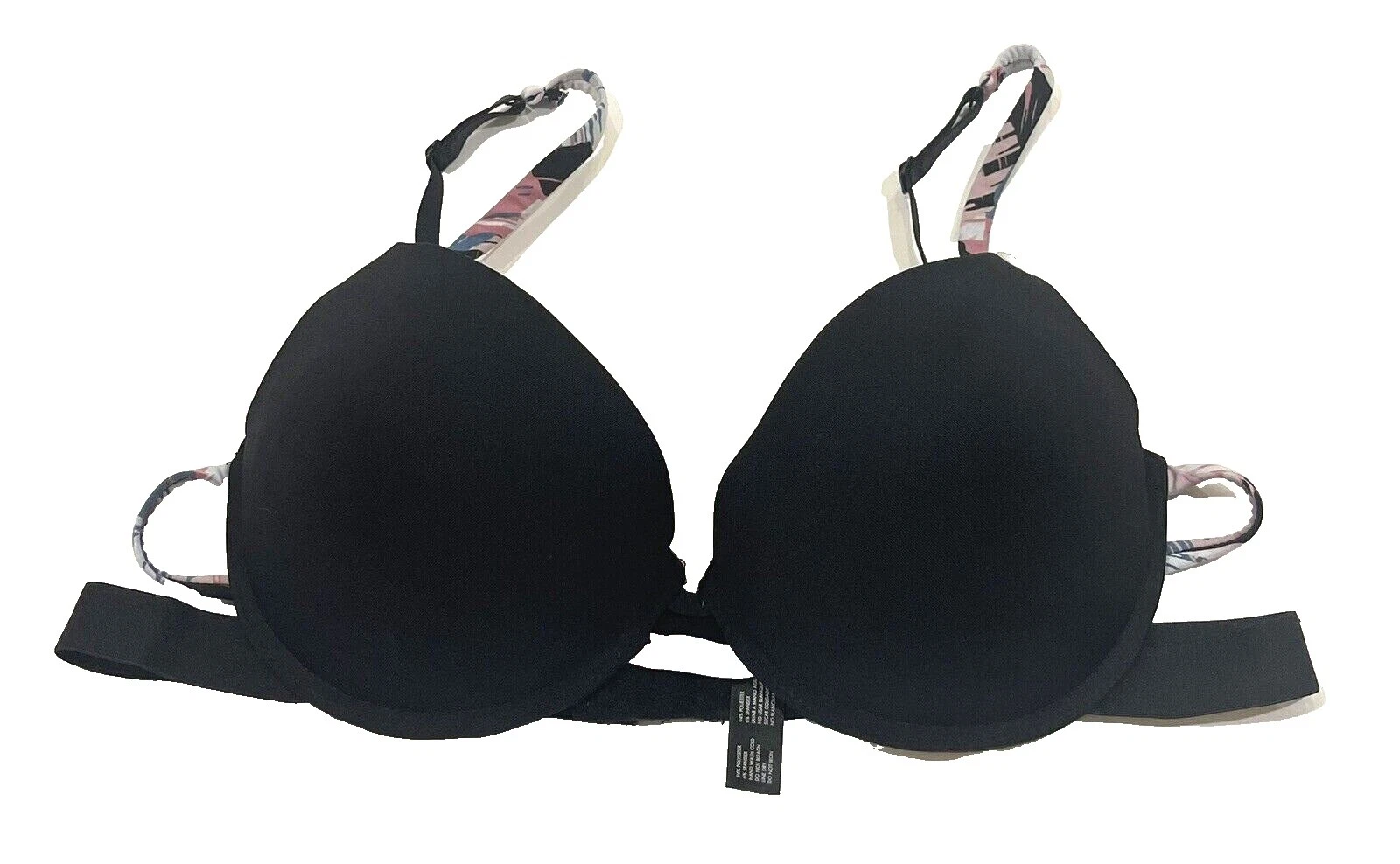 Комплекты бюстгальтеров и бюстгальтеров черные XOXO ремешок размер 38 для женщин