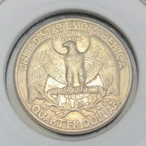 Mint Error Coin Washington Quarter DDO DDR Off Center 1994 Philadelphia mint - Image 2 of 4