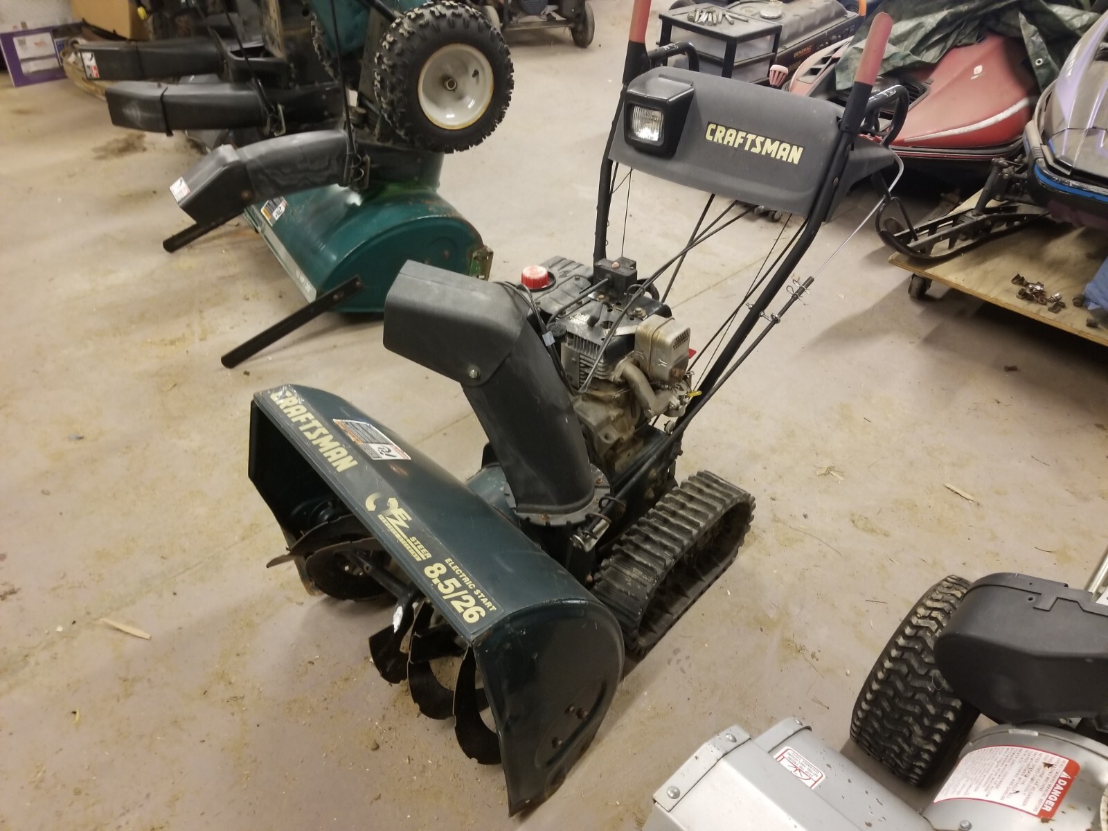 MTD Craftsman Snowblower Track Transmission 8.5hp 26" EZ Steer ...