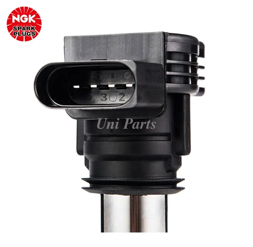 077905115T For Audi A6 A8 Allroad Quattro V8 4.2L 1 pcs OEM NGK Ignition Coils - Picture 3 of 4