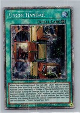 Yugioh Union Hangar RA04-EN270 Platinum Secret Rare 1st Ed Near Mint